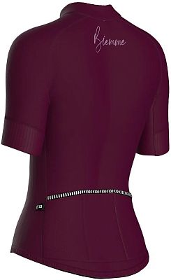 Превью  Велоджерси с коротким рукавом BIEMME Hill Lady Пурпурный